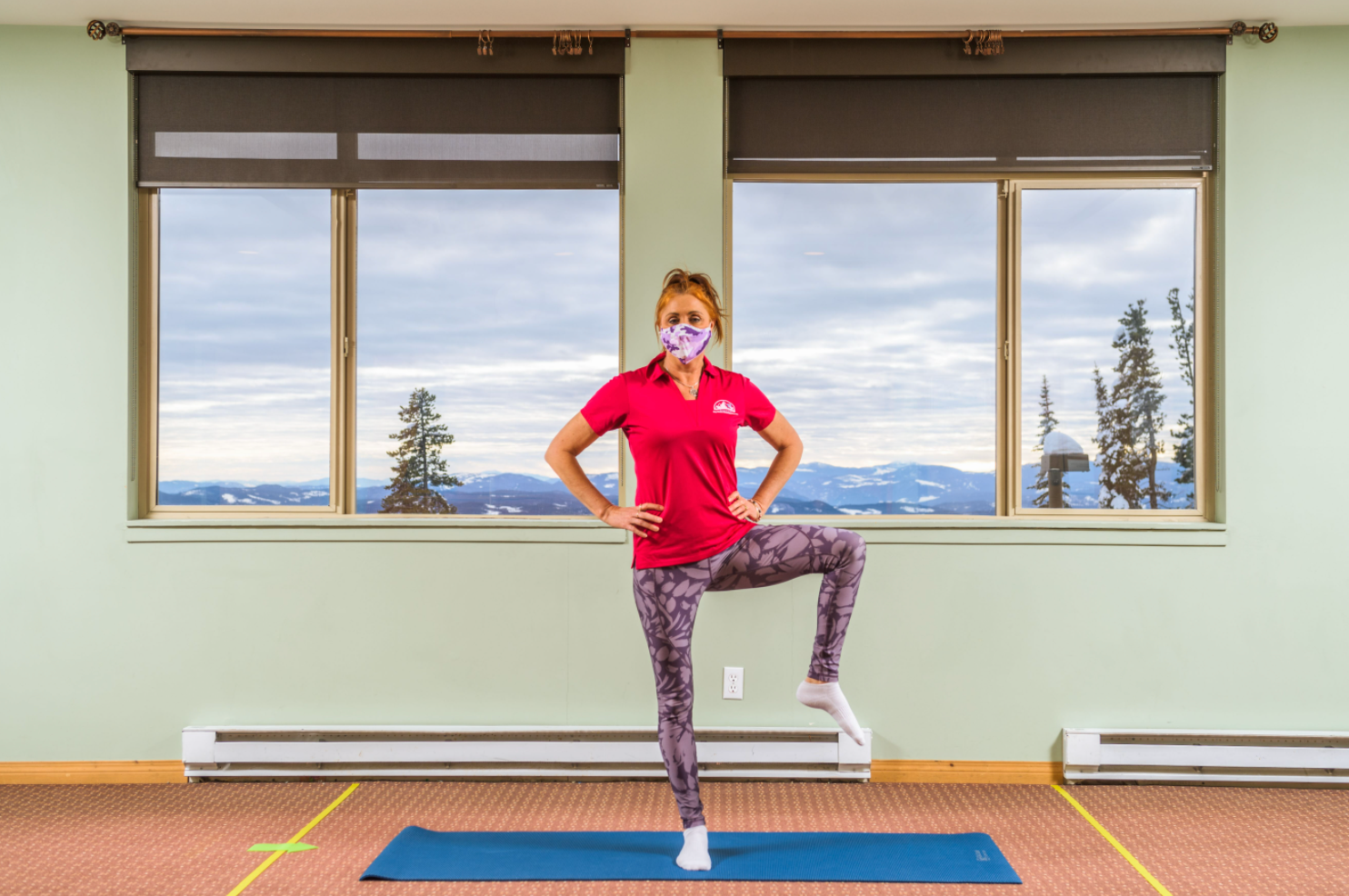 Stretch it Out with a Pro Ski & Snowboard WarmUp & Stretches Big